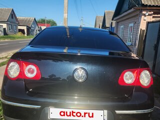 2005 Volkswagen Passat B6, чёрный, 440000 рублей, вид 2