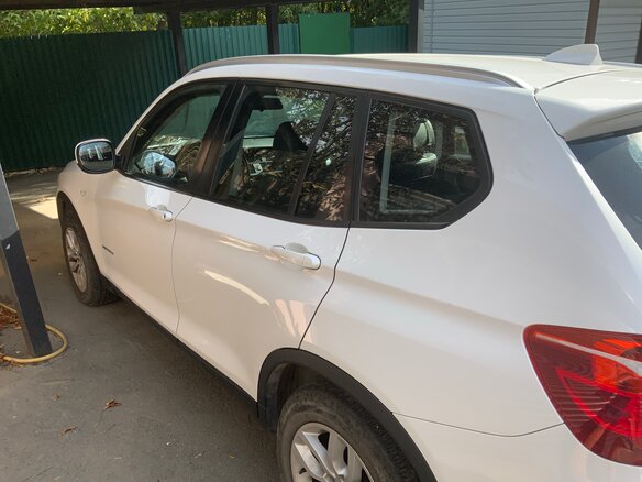 2012 BMW X3 30d xDrive II (F25), белый, 1750000 рублей - вид 5