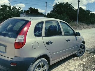 2007 Lada (ВАЗ) Kalina I, бежевый, 230000 рублей, вид 3