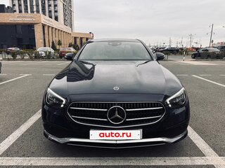 2022 Mercedes-Benz E-Класс 250 V (W213, S213, C238) Рестайлинг, синий, 6500000 рублей, вид 3