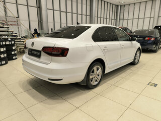 2017 Volkswagen Jetta VI Рестайлинг, белый, 1020000 рублей, вид 5