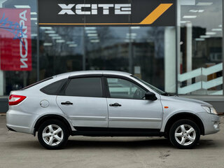 2014 Lada (ВАЗ) Granta I, серебристый, 309000 рублей, вид 3