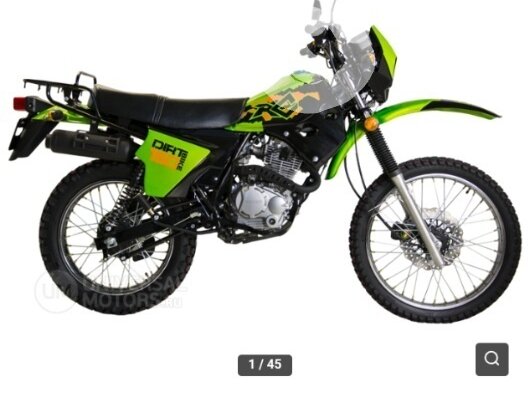 2023 Racer Enduro, зелёный, 65000 рублей