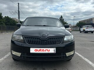 2016 Skoda Rapid I, чёрный, 500000 рублей, вид 1