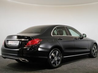 2019 Mercedes-Benz C-Класс 180 IV (W205) Рестайлинг, чёрный, 2410000 рублей, вид 5