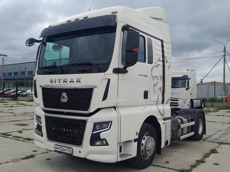 2023 Sinotruk Sitrak C7H MAX, белый, 5600000 рублей, вид 2