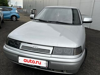 2001 Lada (ВАЗ) 2110, серебристый, 125000 рублей, вид 3
