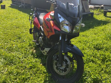 2010 Suzuki V-Strom DL 650, оранжевый, 401000 рублей, вид 4