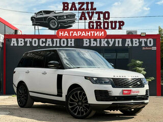 2013 Land Rover Range Rover IV, белый, 3949000 рублей, вид 1