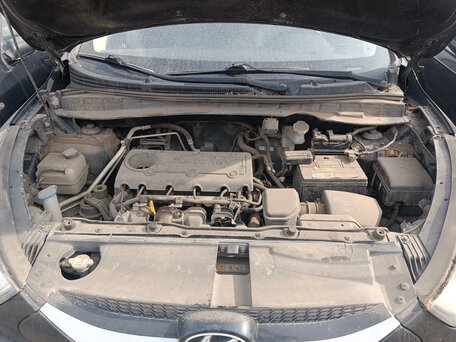 2013 Hyundai ix35 I, чёрный, 922000 рублей, вид 5