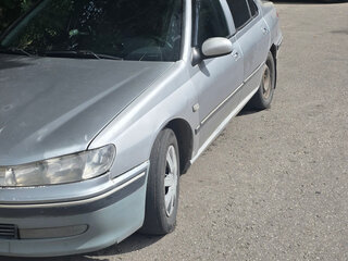 2002 Peugeot 406 I Рестайлинг, серебристый, 195000 рублей, вид 1