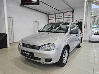 2011 Lada (ВАЗ) Kalina I, серебристый, 439000 рублей, вид 2