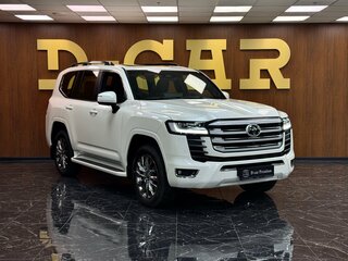 2026 Toyota Land Cruiser 300 Series, белый, 16081660 рублей, вид 3