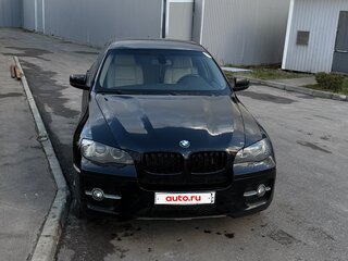 2010 BMW X6 30d I (E71), чёрный, 1850000 рублей, вид 2