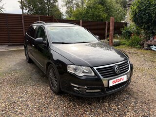 2008 Volkswagen Passat B6, чёрный, 900000 рублей, вид 2