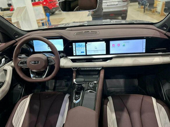 2026 Geely Monjaro I Рестайлинг, серебристый, 4599990 рублей - вид 8