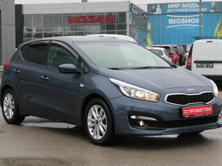 2015 Kia Ceed II Рестайлинг, серый, 1349000 рублей, вид 3