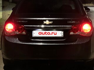 2010 Chevrolet Cruze I, чёрный, 590000 рублей, вид 4