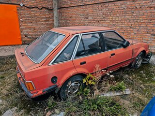1981 Ford Escort III, красный, 50000 рублей, вид 2