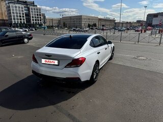 2018 Genesis G70 I, белый, 1650000 рублей, вид 5