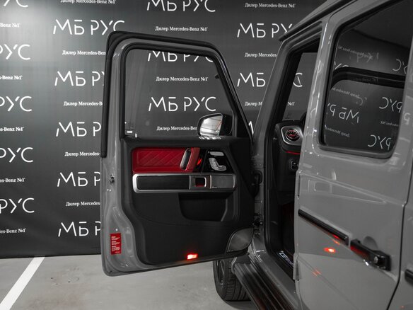 2026 Mercedes-Benz G-Класс 450 d III (W465) Рестайлинг, серый, 27300000 рублей - вид 7
