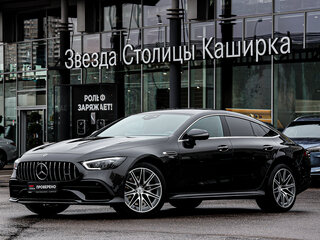 2022 Mercedes-Benz AMG GT 4-Door Coupe 43 I, серый, 8700000 рублей, вид 1