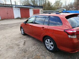 2015 Toyota Corolla Axio XI (E160, E170, E180), оранжевый, 1550000 рублей, вид 4