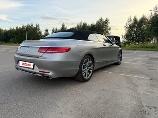 2016 Mercedes-Benz S-Класс 500 VI (W222, C217), серый, 7500000 рублей, вид 5