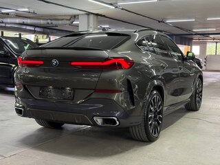 2024 BMW X6 40i III (G06) Рестайлинг, зелёный, 13499900 рублей, вид 4