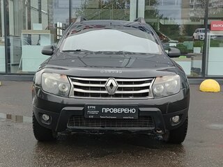 2012 Renault Duster I, чёрный, 565000 рублей, вид 2