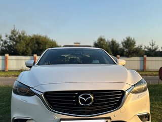 2018 Mazda 6 III (GJ) Рестайлинг, белый, 2400000 рублей, вид 1