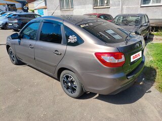2019 Lada (ВАЗ) Granta I Рестайлинг, коричневый, 612000 рублей, вид 5