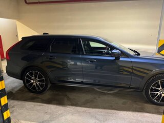 2019 Volvo V90 Cross Country I, синий, 4400000 рублей, вид 1