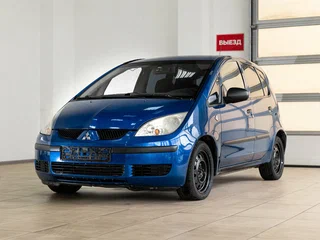 2008 Mitsubishi Colt VI (Z20/Z30), синий, 280000 рублей, вид 3