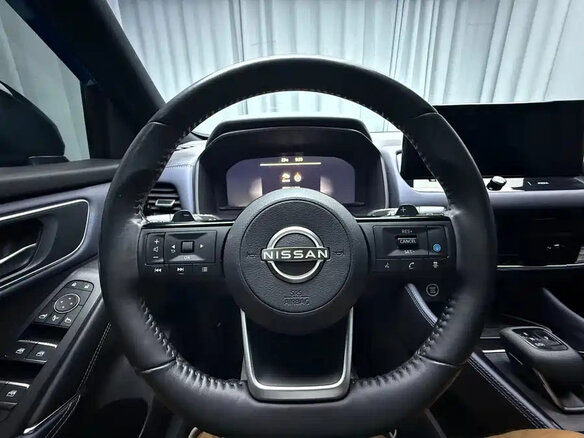 2023 Nissan Qashqai III, синий, 2411255 рублей - вид 11