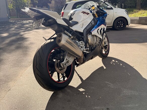 2016 BMW S 1000 RR, белый, 1300000 рублей - вид 8