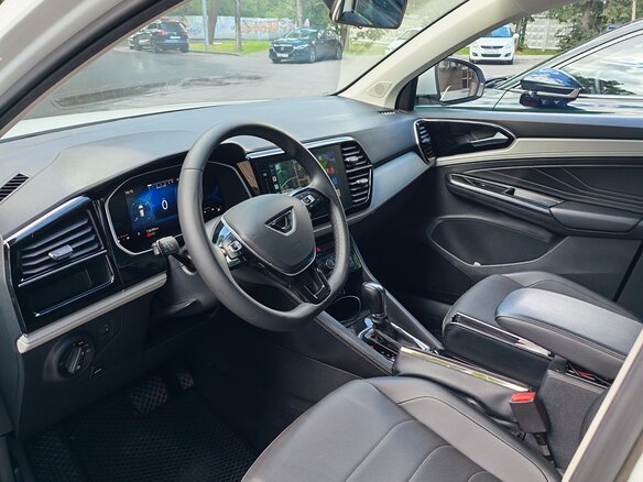 2023 Jetta VS7 I Рестайлинг 1, белый, 1850000 рублей - вид 9