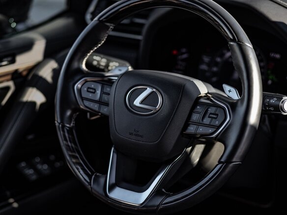 2024 Lexus LX 600 IV, серый, 16000000 рублей - вид 8
