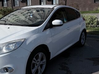 2012 Ford Focus III, белый, 680000 рублей, вид 2