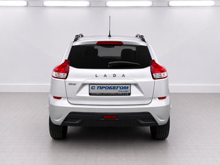 2016 Lada (ВАЗ) XRAY I, серебристый, 540000 рублей, вид 3