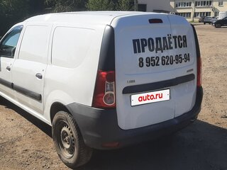 2016 Lada (ВАЗ) Largus I, белый, 450000 рублей, вид 5