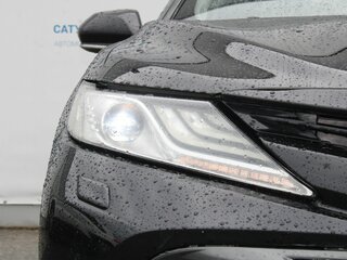 2018 Toyota Camry VIII (XV70), чёрный, 2270000 рублей, вид 4