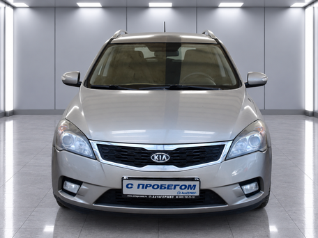 2010 Kia Ceed I Рестайлинг, серебристый, 800000 рублей, вид 2