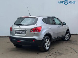 2008 Nissan Qashqai I, серебристый, 539000 рублей, вид 5
