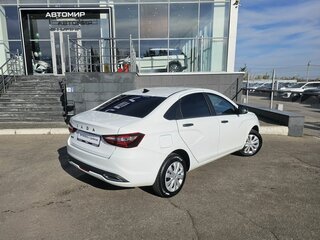 2023 Lada (ВАЗ) Vesta I Рестайлинг (NG), белый, 1190000 рублей, вид 5