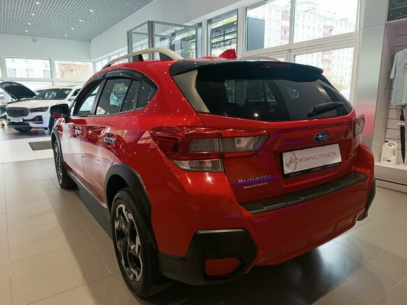 2021 Subaru XV II Рестайлинг, красный, 3549000 рублей - вид 15