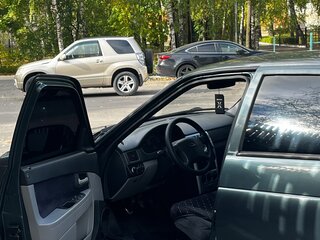 2008 Lada (ВАЗ) Priora I, серый, 210000 рублей, вид 5