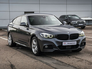 2019 BMW 3 серии Gran Turismo 320d xDrive VI (F3x) Рестайлинг, серый, 3185817 рублей, вид 3