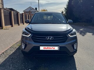 2019 Hyundai Creta I, серый, 1850000 рублей, вид 1