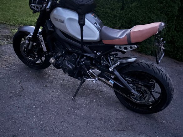 2018 Yamaha XSR900, серебристый, 719000 рублей - вид 29